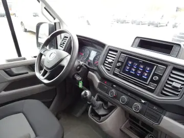 VW Crafter 35 Doka MR AHK 3.500 KG GRA APP GJR