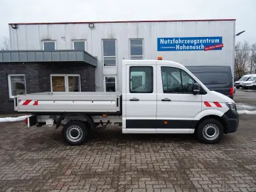 VW Crafter 35 Doka MR AHK 3.500 KG GRA APP GJR