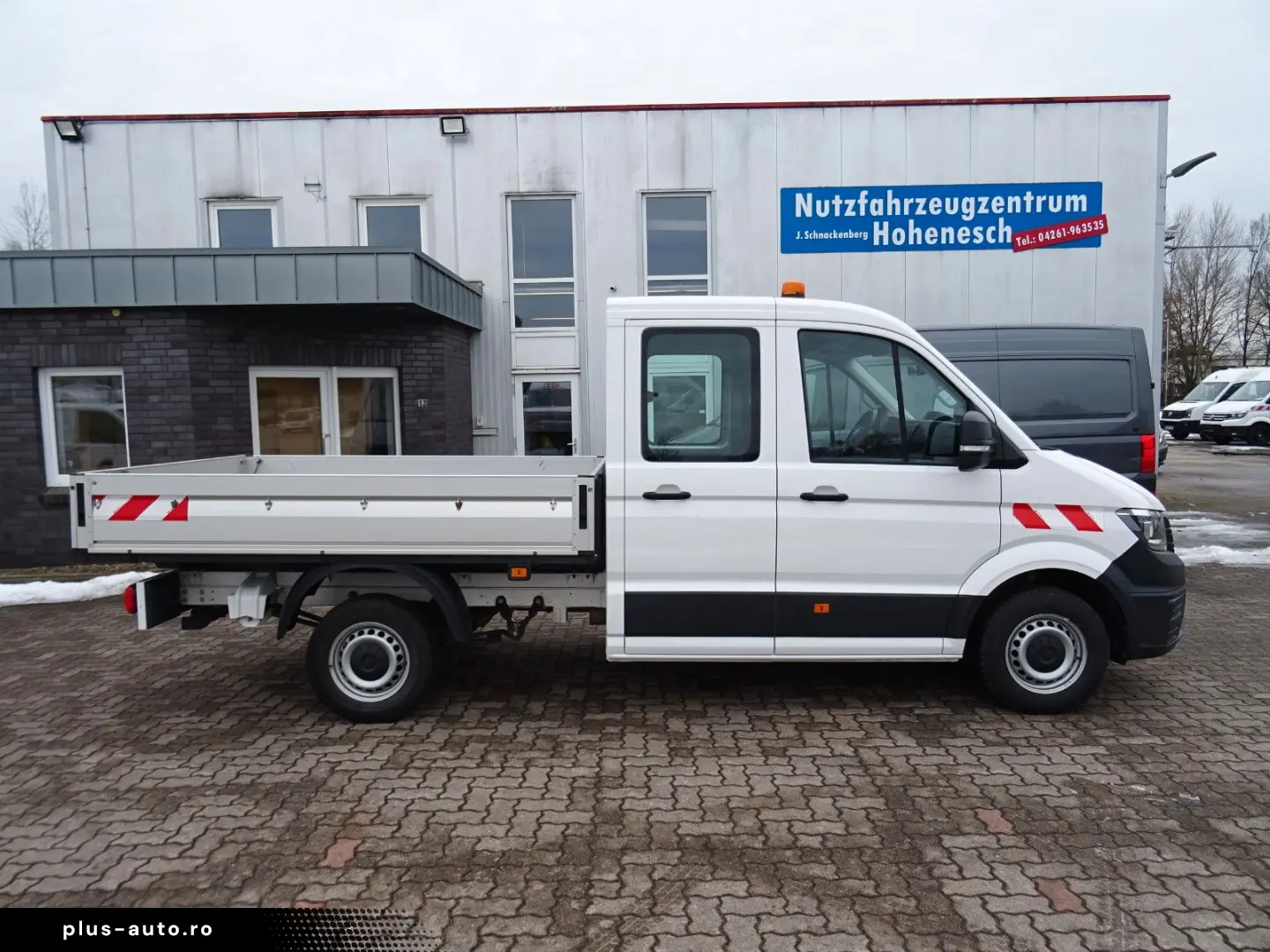 VW Crafter 35 Doka MR AHK 3.500 KG GRA APP GJR