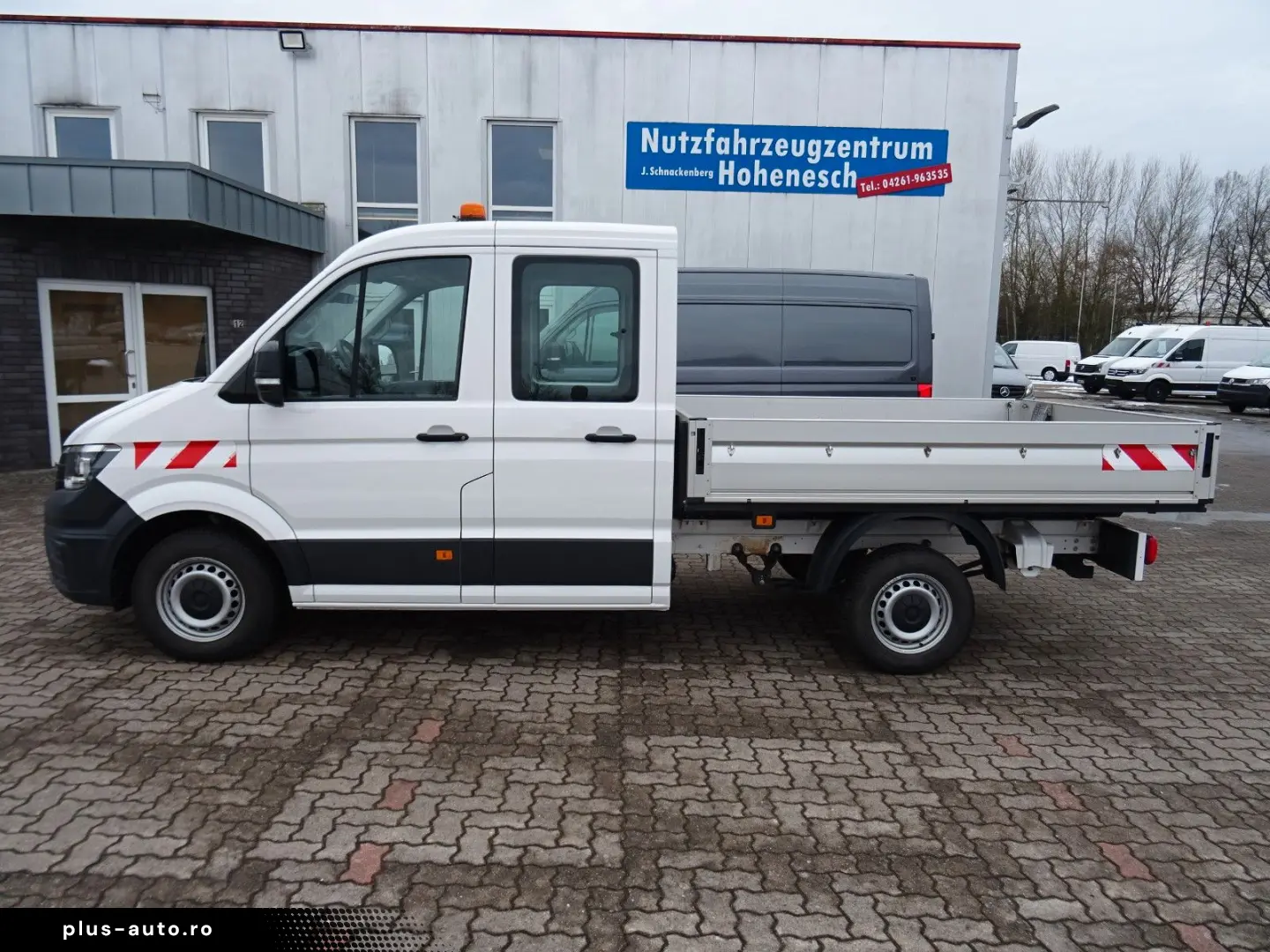 VW Crafter 35 Doka MR AHK 3.500 KG GRA APP GJR