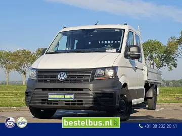 VW CRAFTER 35 2.0 DUB.Cab Open-Laadbak