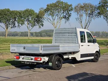 VW CRAFTER 35 2.0 DUB.Cab Open-Laadbak