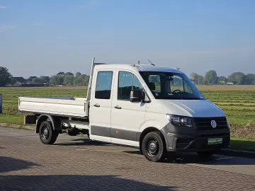 VW CRAFTER 35 2.0 DUB.Cab Open-Laadbak