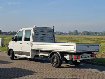 VW CRAFTER 35 2.0 DUB.Cab Open-Laadbak