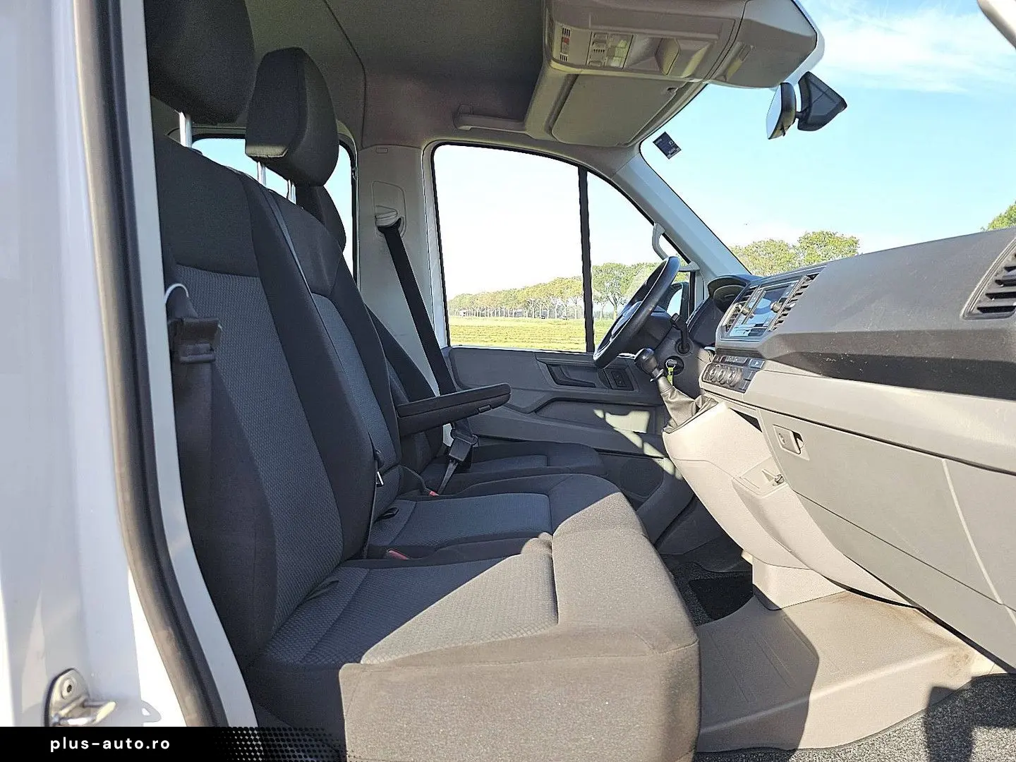 VW CRAFTER 35 2.0 DUB.Cab Open-Laadbak