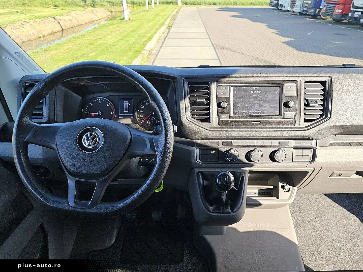 VW CRAFTER 35 2.0 DUB.Cab Open-Laadbak