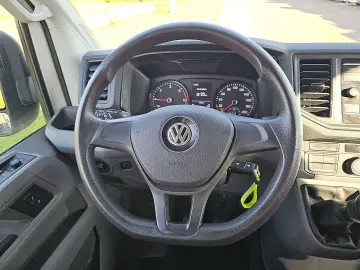 VW CRAFTER 35 2.0 DUB.Cab Open-Laadbak