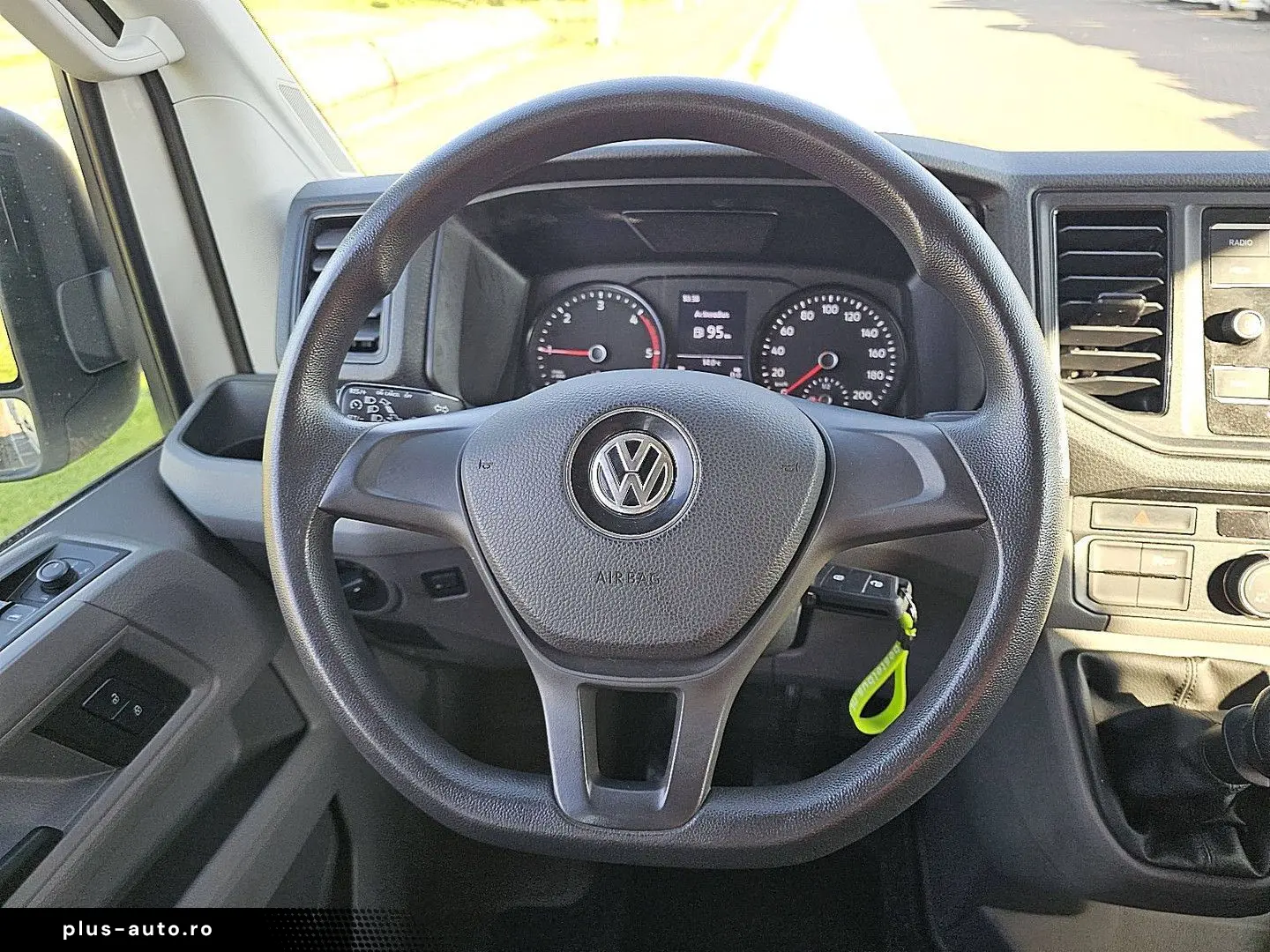 VW CRAFTER 35 2.0 DUB.Cab Open-Laadbak