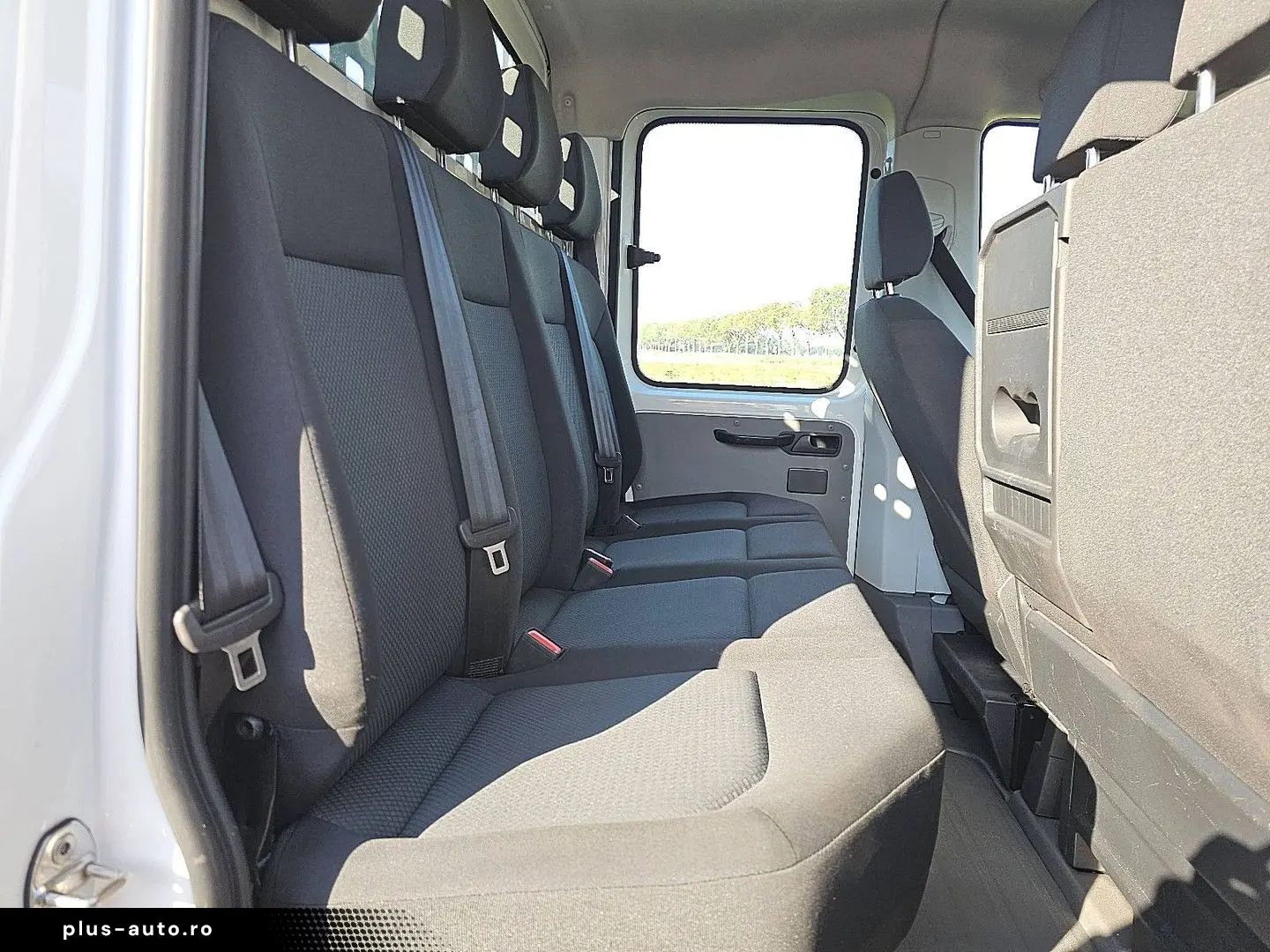 VW CRAFTER 35 2.0 DUB.Cab Open-Laadbak