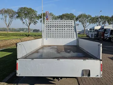 VW CRAFTER 35 2.0 DUB.Cab Open-Laadbak