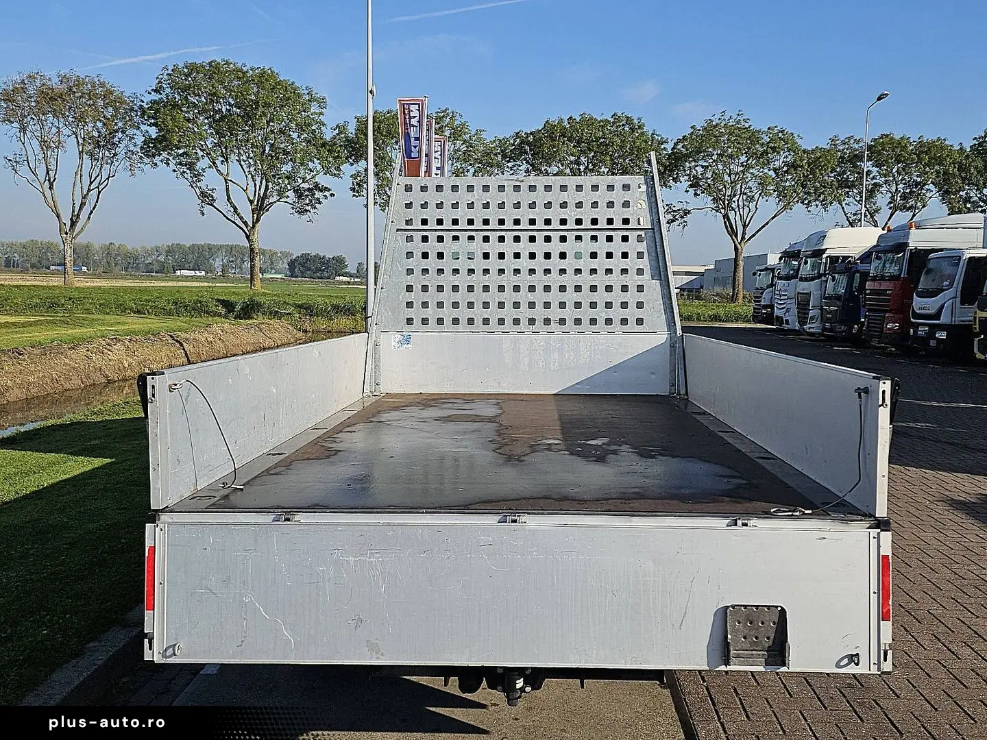 VW CRAFTER 35 2.0 DUB.Cab Open-Laadbak