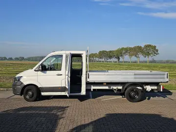 VW CRAFTER 35 2.0 DUB.Cab Open-Laadbak