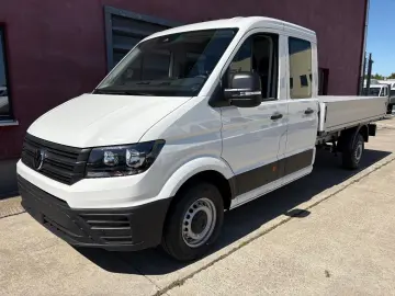 VW Crafter DOKA Pritsche LR GRA  5J 250TKM GARANTIE