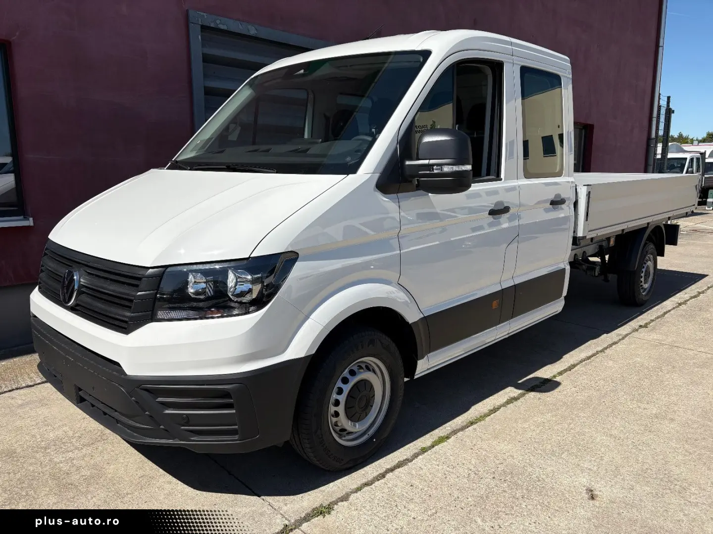 VW Crafter DOKA Pritsche LR GRA  5J 250TKM GARANTIE