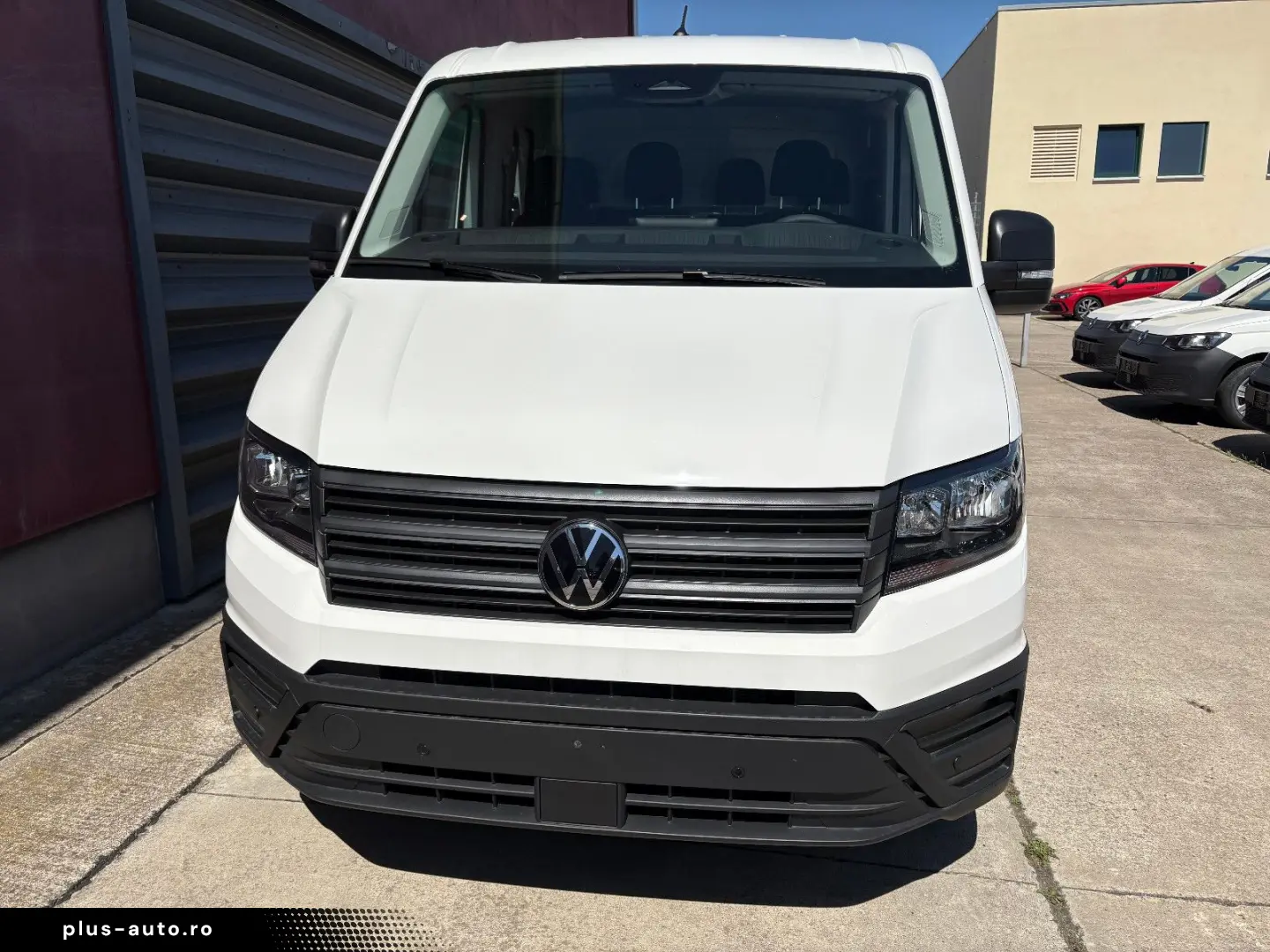 VW Crafter DOKA Pritsche LR GRA  5J 250TKM GARANTIE