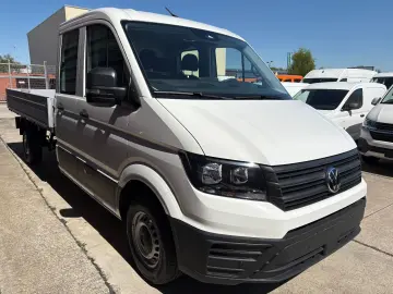 VW Crafter DOKA Pritsche LR GRA  5J 250TKM GARANTIE
