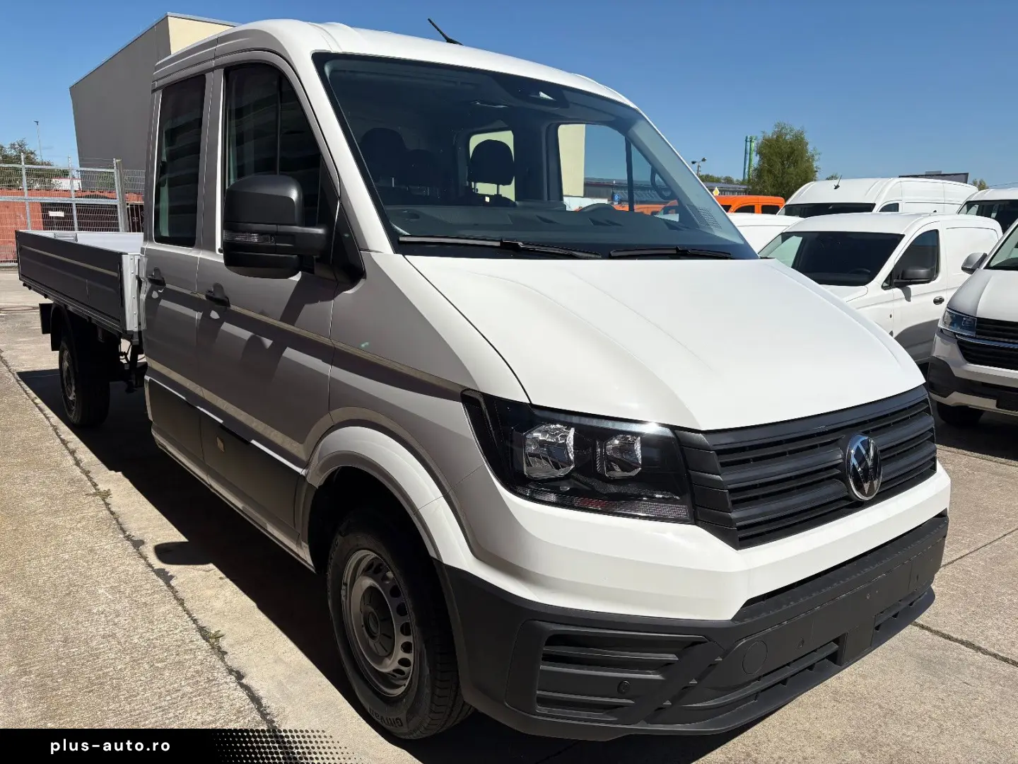 VW Crafter DOKA Pritsche LR GRA  5J 250TKM GARANTIE