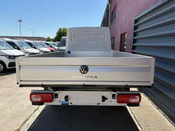 VW Crafter DOKA Pritsche LR GRA  5J 250TKM GARANTIE