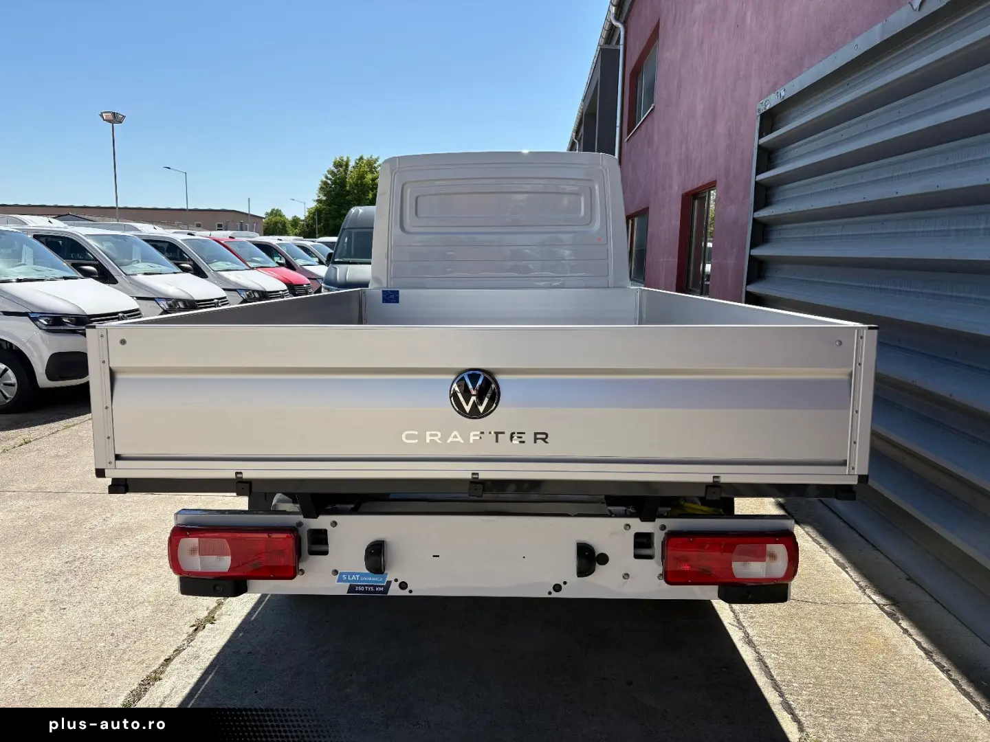 VW Crafter DOKA Pritsche LR GRA  5J 250TKM GARANTIE