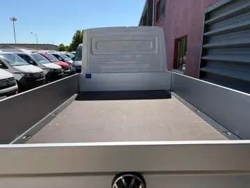 VW Crafter DOKA Pritsche LR GRA  5J 250TKM GARANTIE