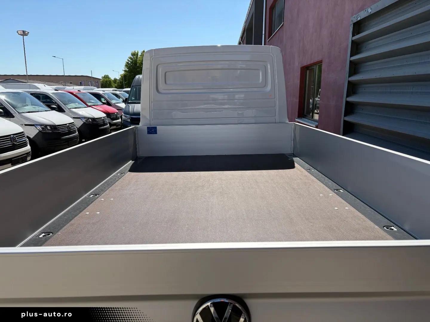 VW Crafter DOKA Pritsche LR GRA  5J 250TKM GARANTIE