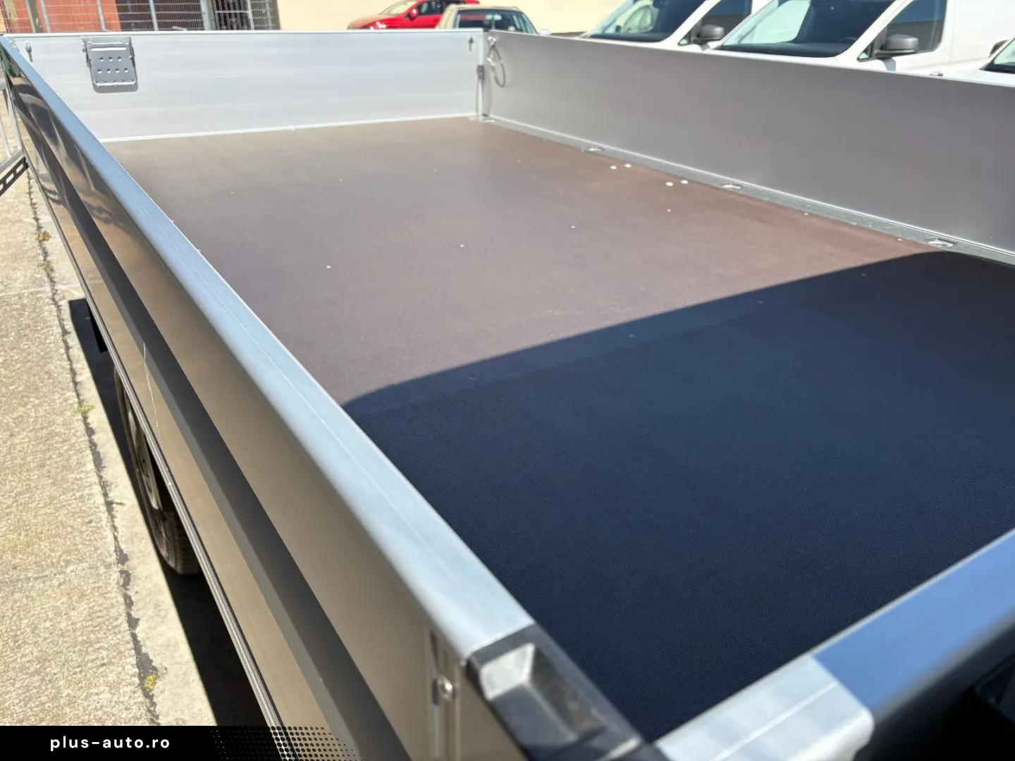 VW Crafter DOKA Pritsche LR GRA  5J 250TKM GARANTIE