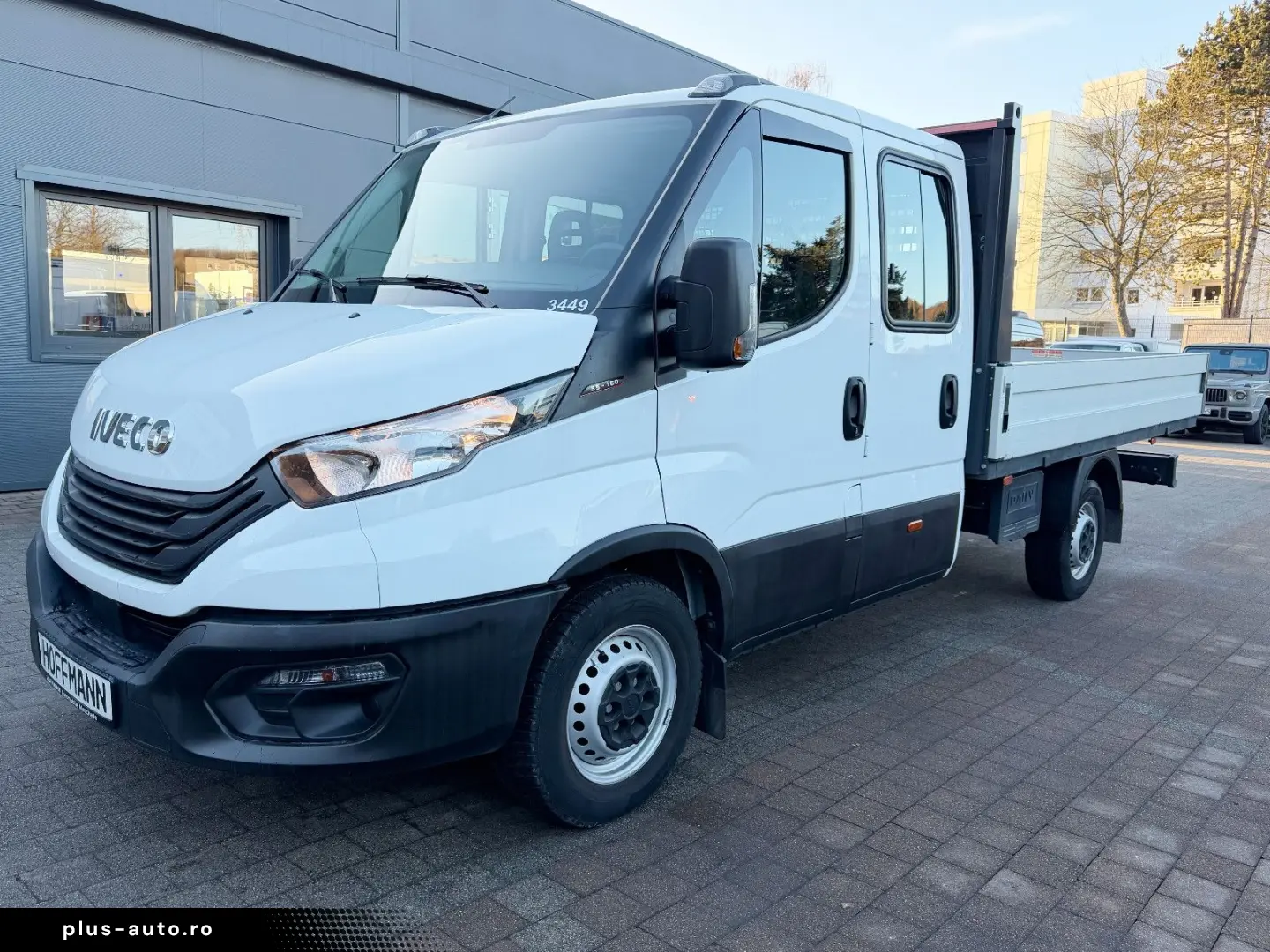 IVECO Daily 35C160 Pritsche   DOKA 3 0 Diesel AHK 3 5T