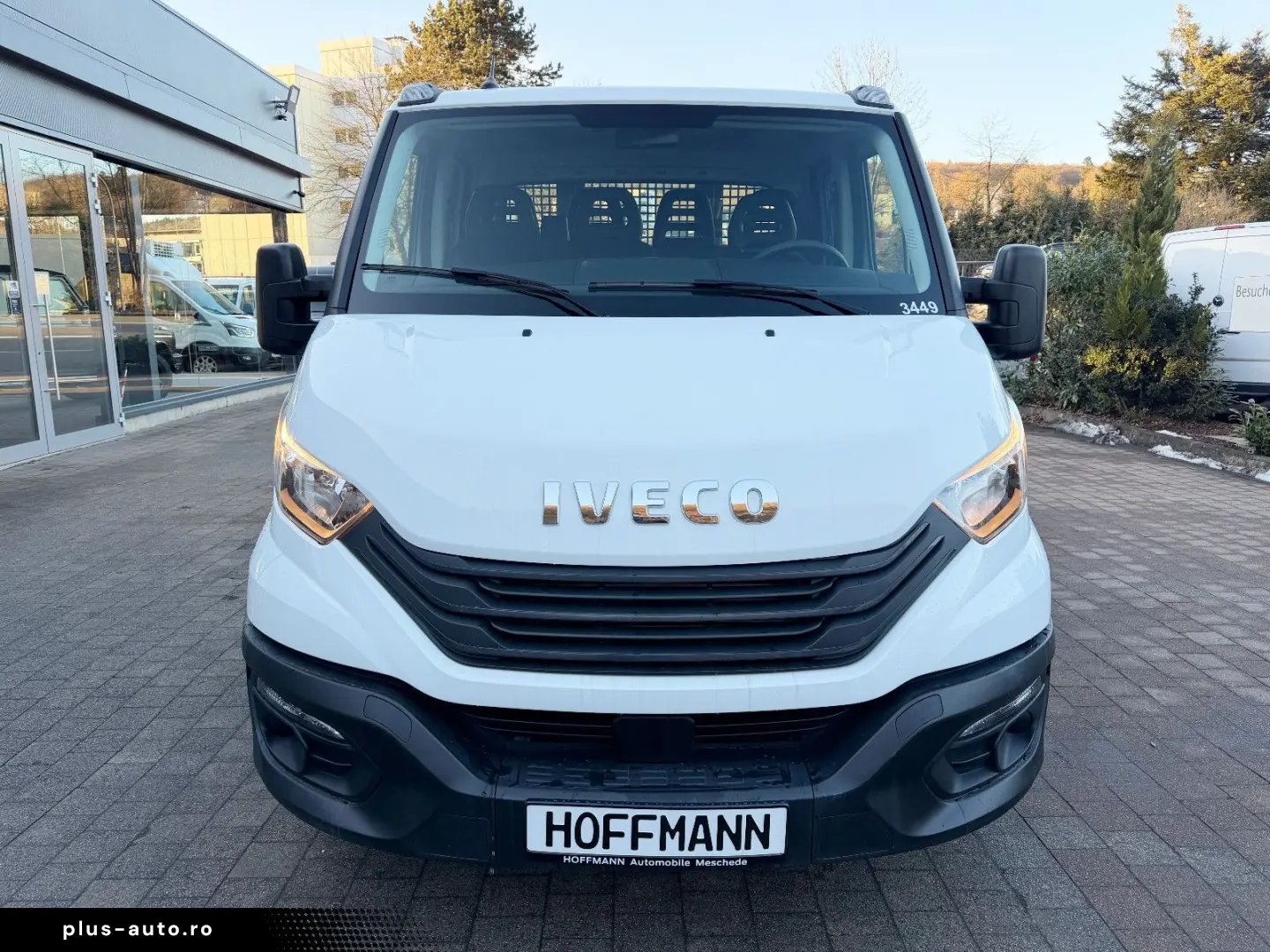 IVECO Daily 35C160 Pritsche   DOKA 3 0 Diesel AHK 3 5T