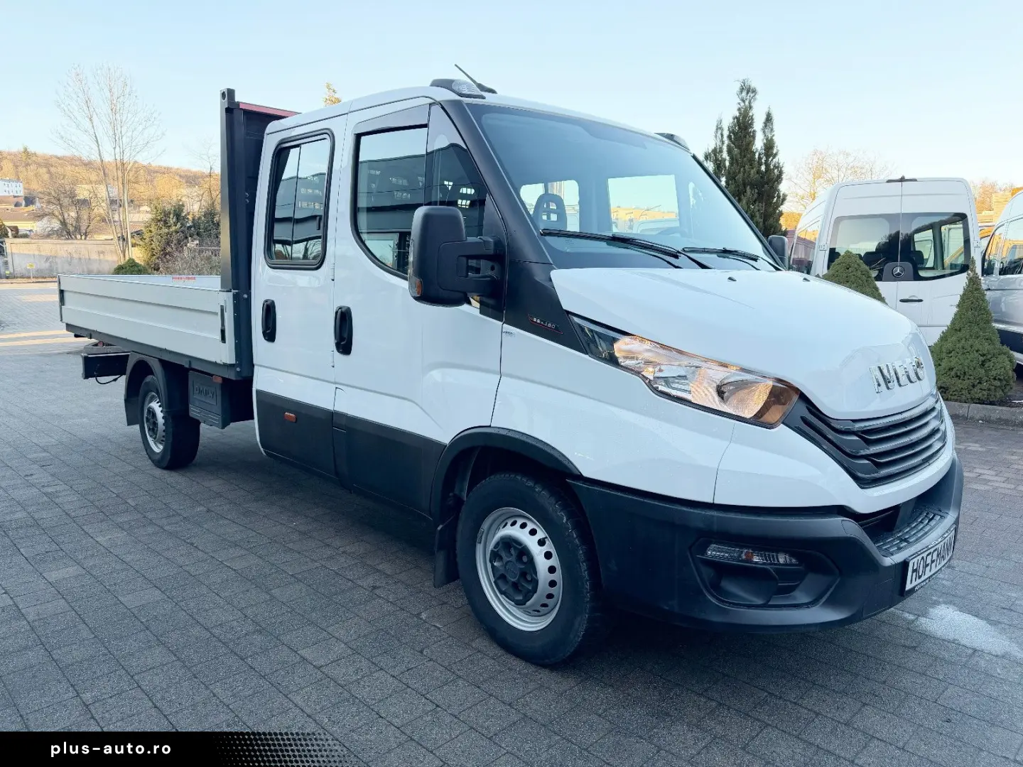 IVECO Daily 35C160 Pritsche   DOKA 3 0 Diesel AHK 3 5T