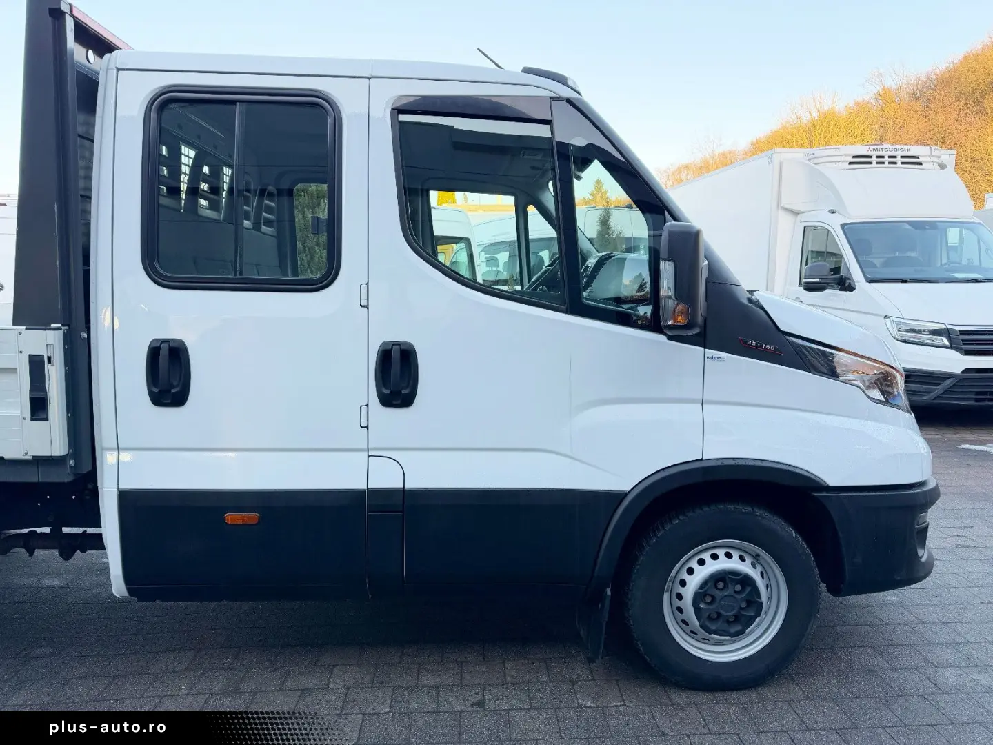 IVECO Daily 35C160 Pritsche   DOKA 3 0 Diesel AHK 3 5T