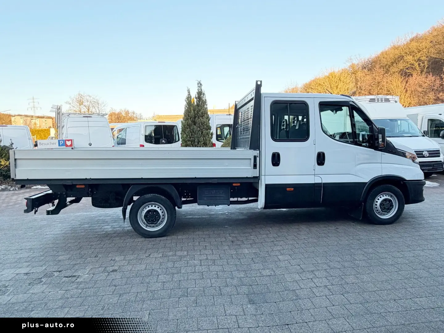 IVECO Daily 35C160 Pritsche   DOKA 3 0 Diesel AHK 3 5T