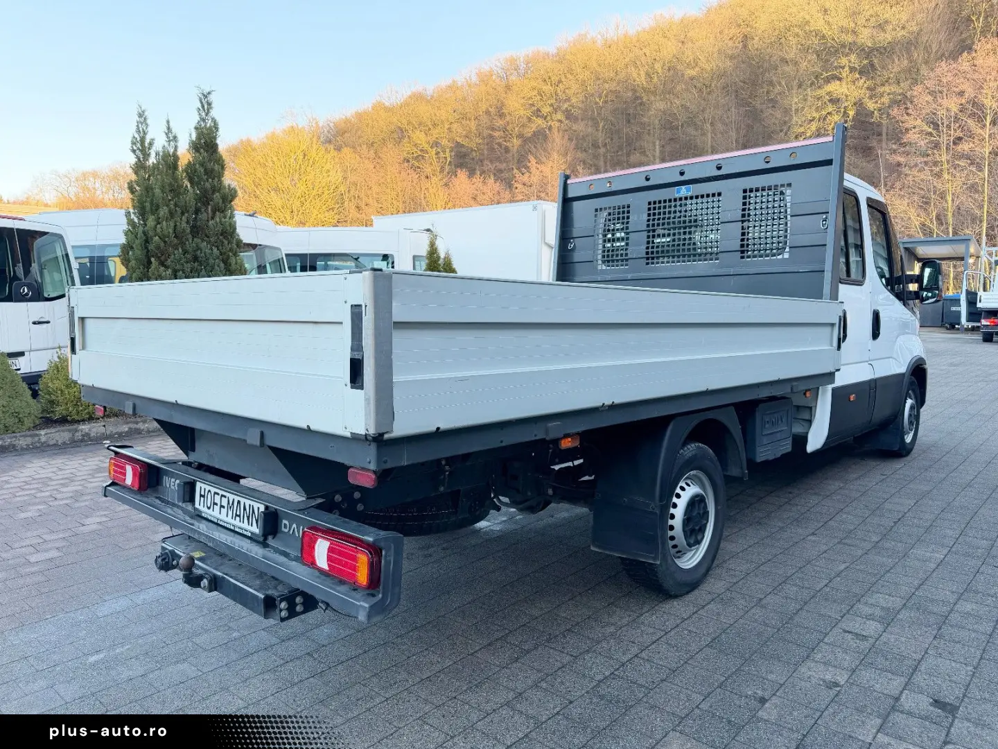 IVECO Daily 35C160 Pritsche   DOKA 3 0 Diesel AHK 3 5T