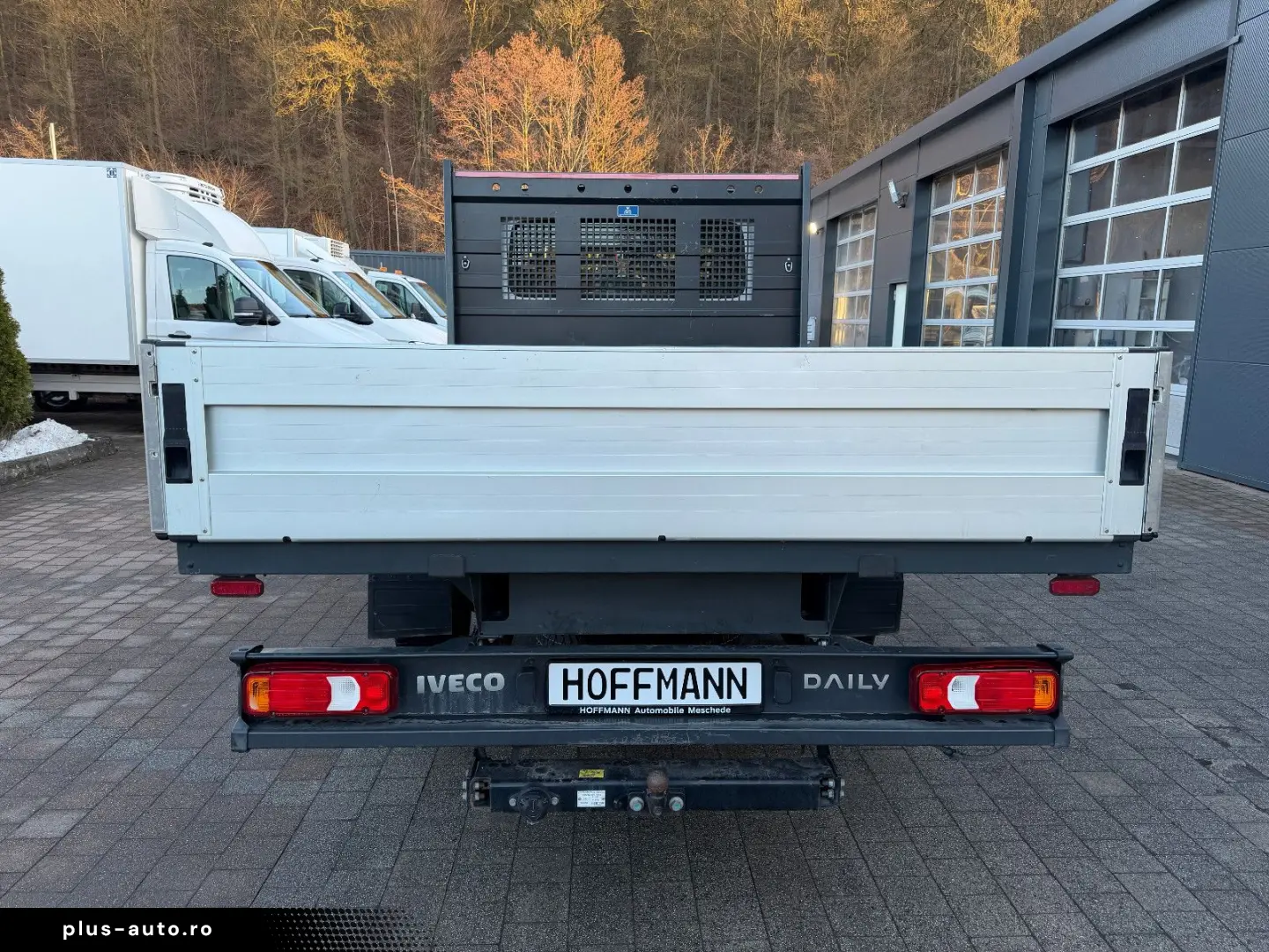 IVECO Daily 35C160 Pritsche   DOKA 3 0 Diesel AHK 3 5T