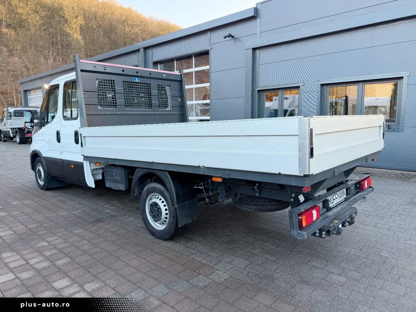 IVECO Daily 35C160 Pritsche   DOKA 3 0 Diesel AHK 3 5T