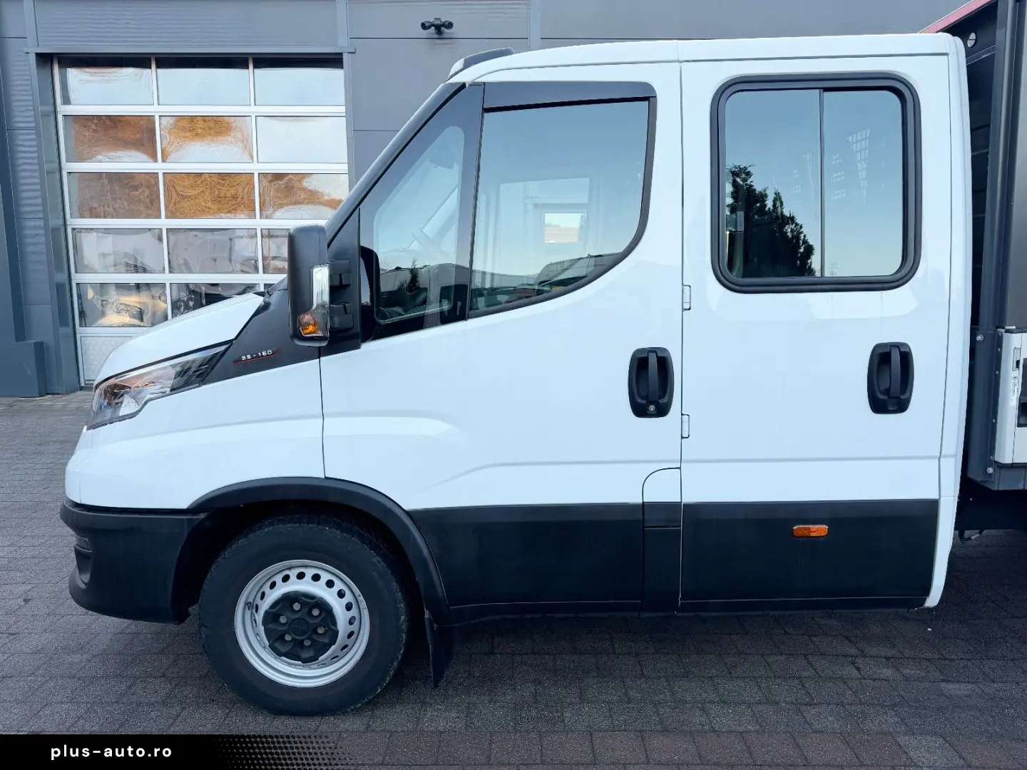 IVECO Daily 35C160 Pritsche   DOKA 3 0 Diesel AHK 3 5T