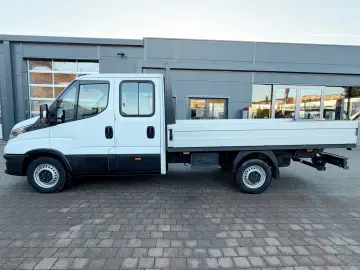 IVECO Daily 35C160 Pritsche   DOKA 3 0 Diesel AHK 3 5T