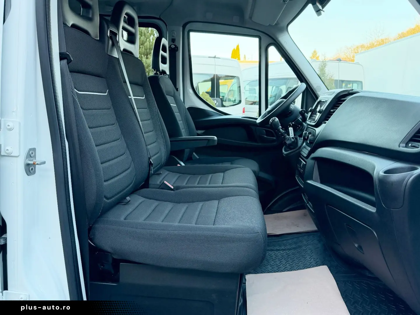 IVECO Daily 35C160 Pritsche   DOKA 3 0 Diesel AHK 3 5T