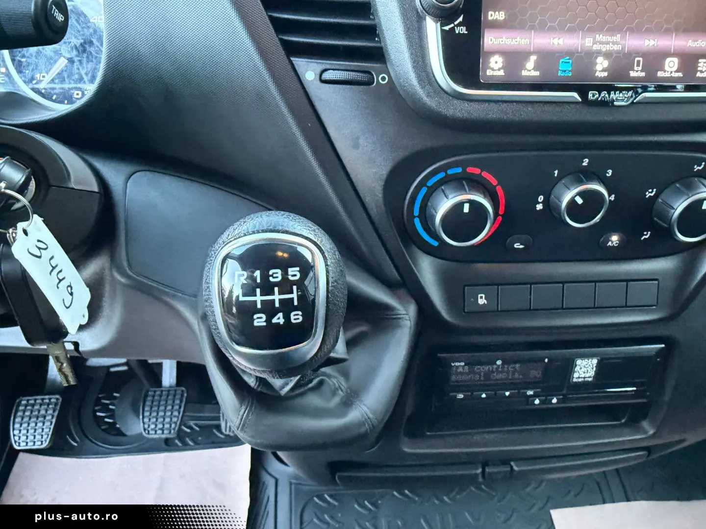 IVECO Daily 35C160 Pritsche   DOKA 3 0 Diesel AHK 3 5T