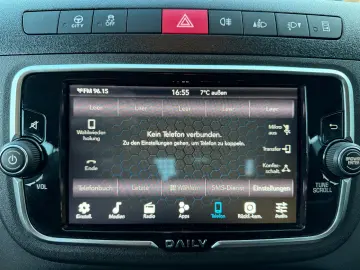 IVECO Daily 35C160 Pritsche   DOKA 3 0 Diesel AHK 3 5T