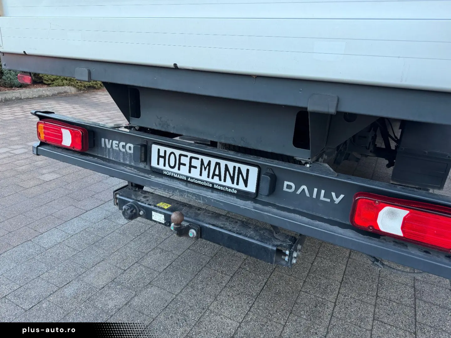 IVECO Daily 35C160 Pritsche   DOKA 3 0 Diesel AHK 3 5T