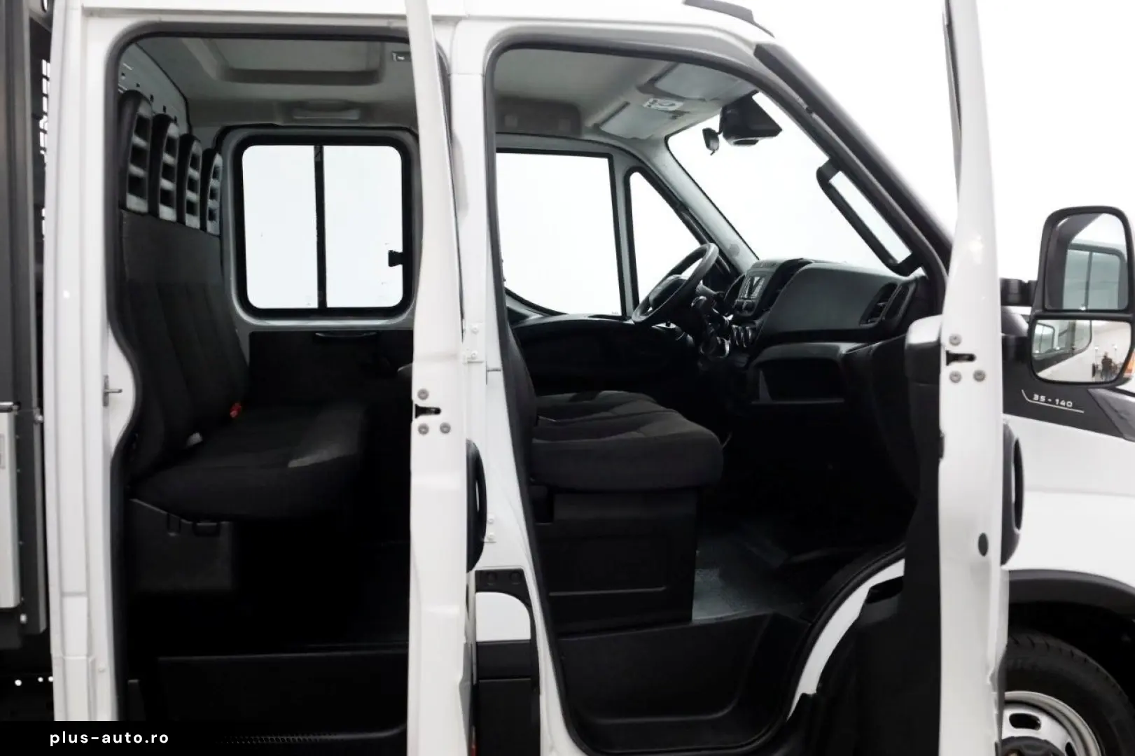 IVECO Daily 35C14 136pk E6 Open Laadbak D.C. Trekhaak