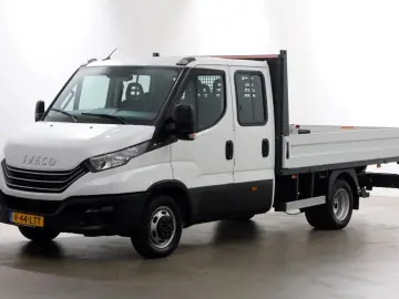 IVECO Daily 35C14 136pk E6 Open Laadbak D.C. Trekhaak