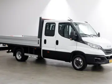 IVECO Daily 35C14 136pk E6 Open Laadbak D.C. Trekhaak