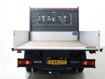IVECO Daily 35C14 136pk E6 Open Laadbak D.C. Trekhaak