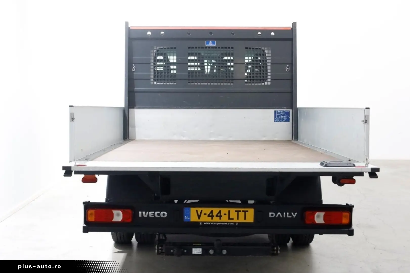 IVECO Daily 35C14 136pk E6 Open Laadbak D.C. Trekhaak