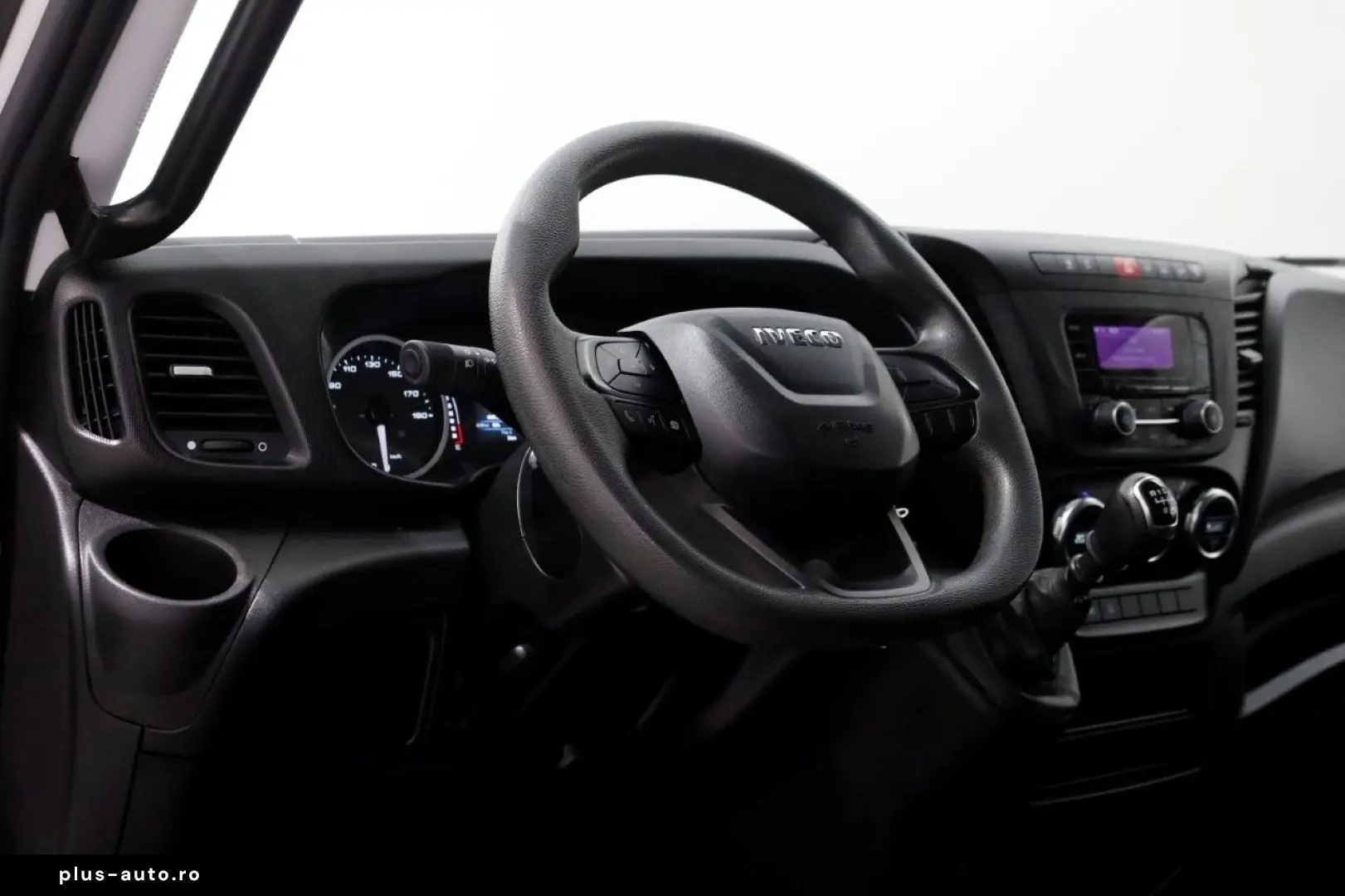 IVECO Daily 35C14 136pk E6 Open Laadbak D.C. Trekhaak