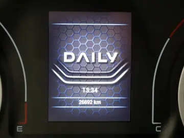 IVECO Daily 35C14 136pk E6 Open Laadbak D.C. Trekhaak