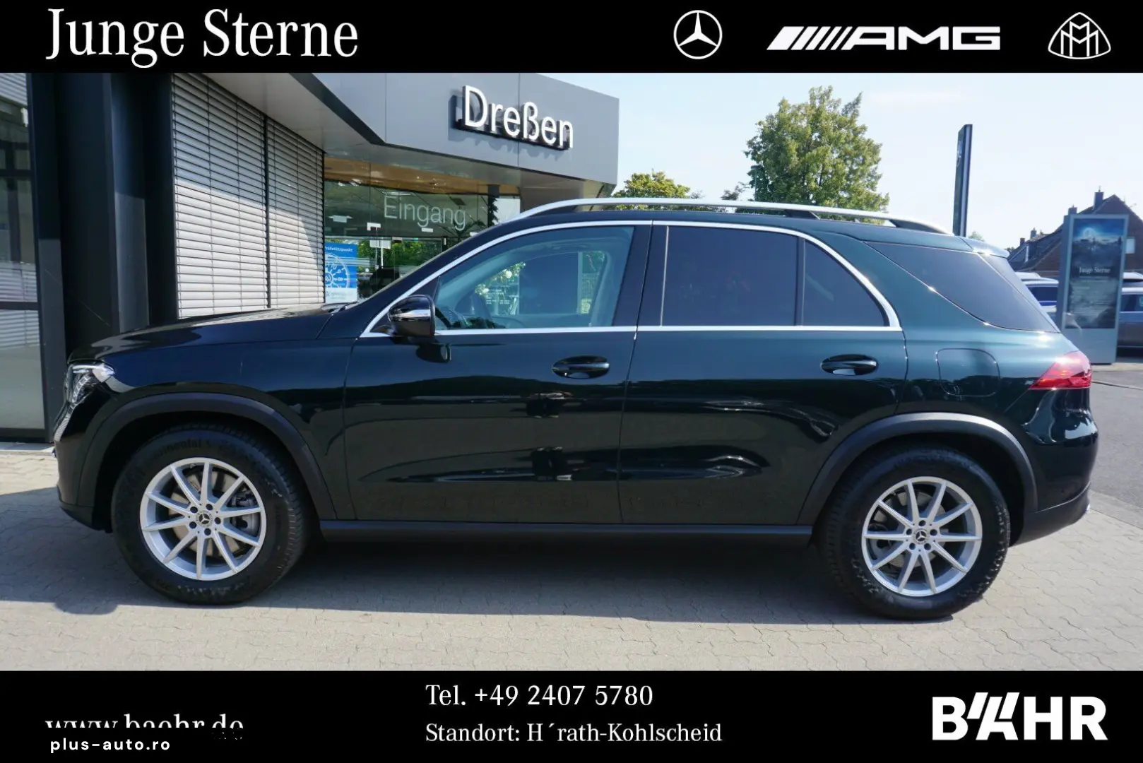 MERCEDES-BENZ GLE 350 de 4M MBUX Multibeam Pano AHK &hellip;