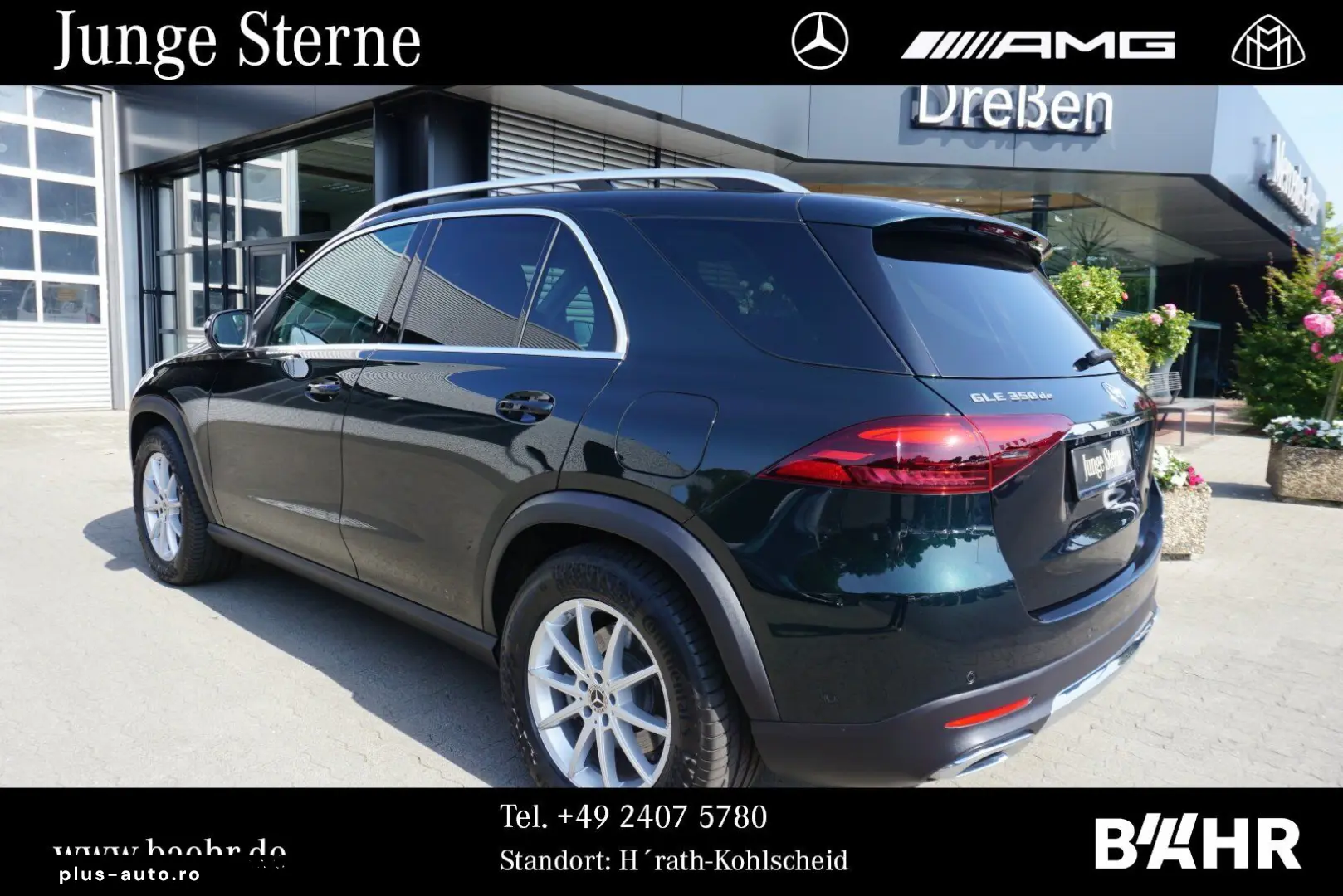 MERCEDES-BENZ GLE 350 de 4M MBUX Multibeam Pano AHK &hellip;