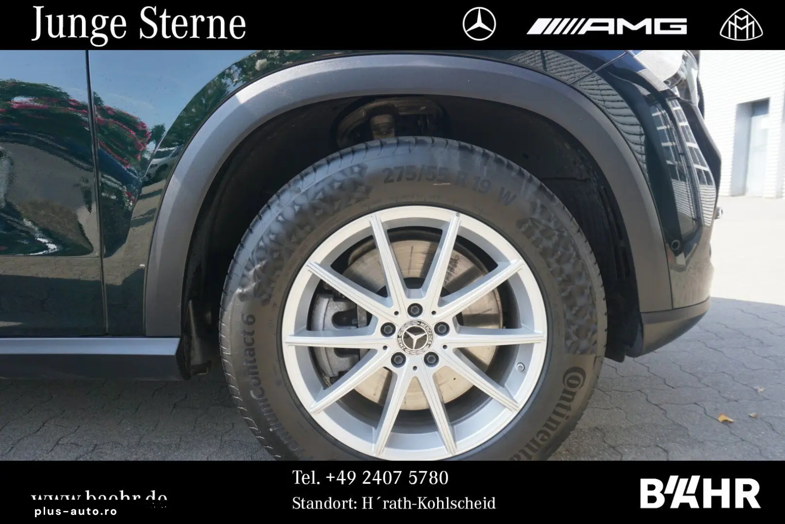 MERCEDES-BENZ GLE 350 de 4M MBUX Multibeam Pano AHK &hellip;
